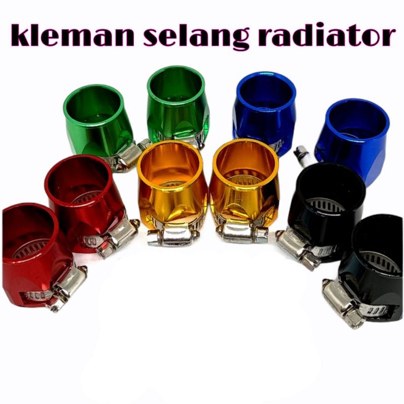 KLEMAN SELANG RADIATOR PER 1PCS