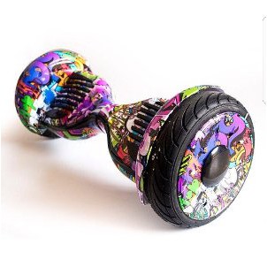 Jual NEW HOVERBOARD 2017 SIZE 10INCH BLUETOOTH MUSIC SPEAKER   SMART BALANCE WHEEL Diskon