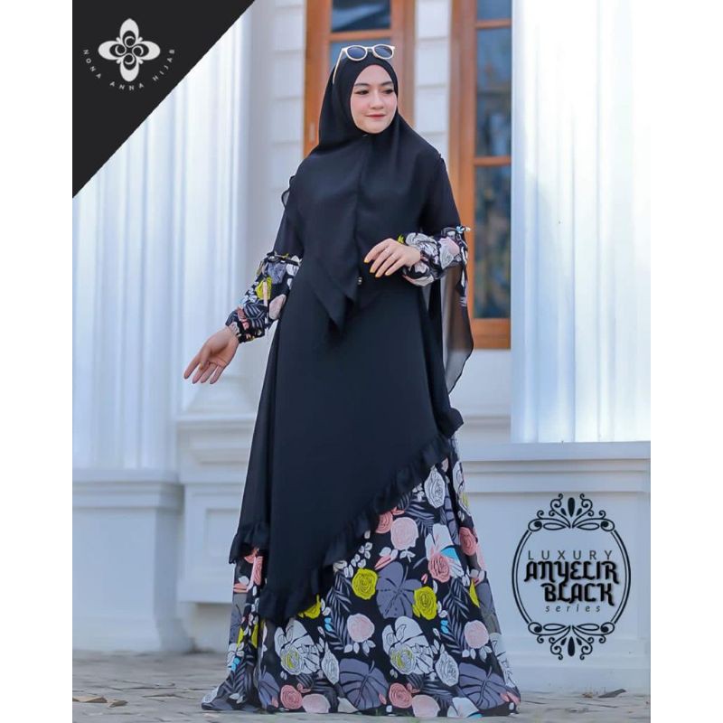 ANYELIR BLACK By NONA ANNA HIJAB