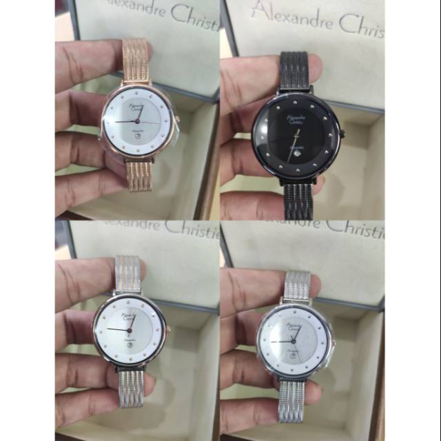 Jam tangan alexandre christie ac2485 original garansi resmi 2485