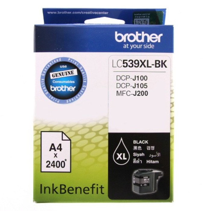 Unik Brother LC 539XL BK Berkualitas