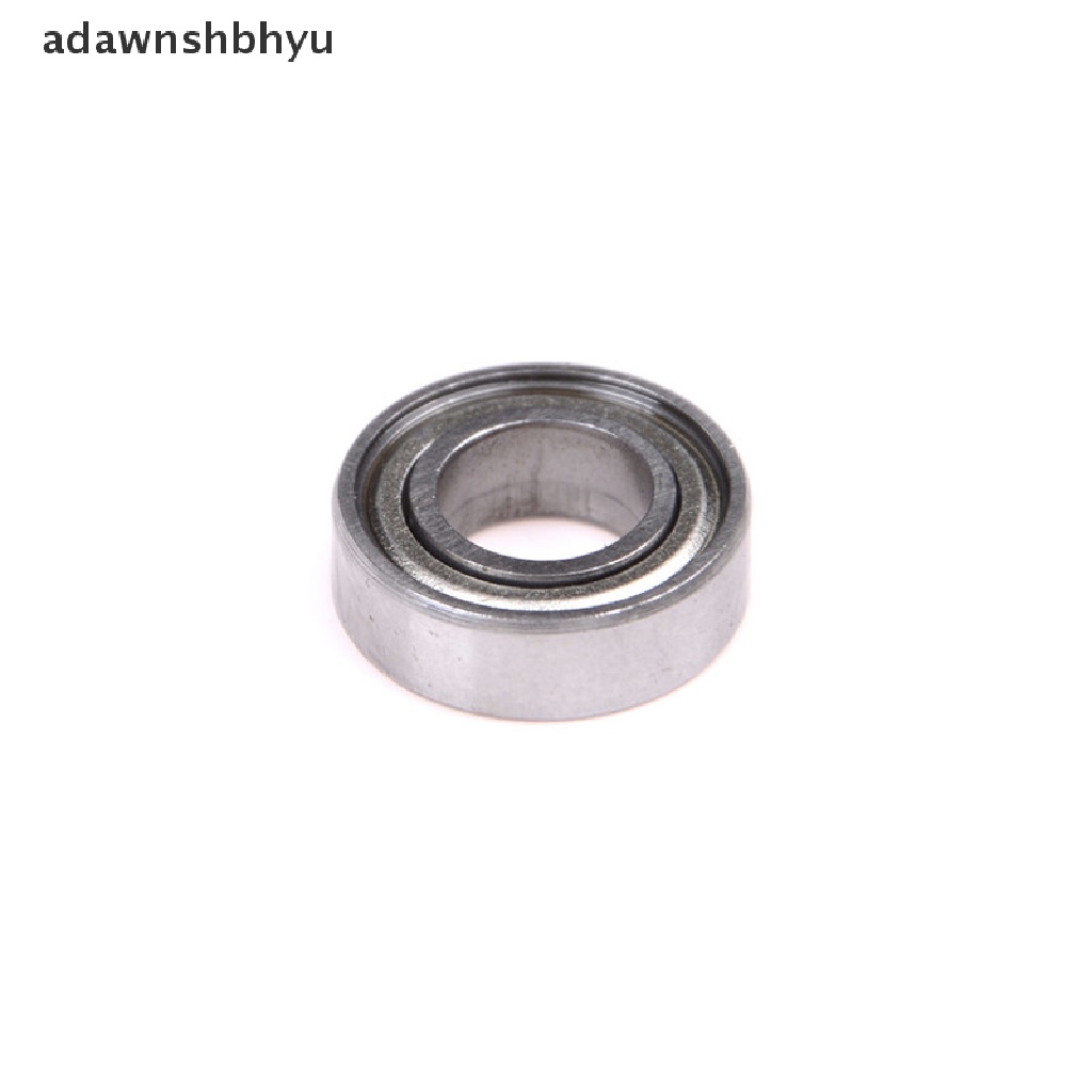 [adawnshbhyu] 10pcs 688ZZ Miniatur Bantalan Bola Logam Ganda Terlindung Ball Bearing 8x16x5mm