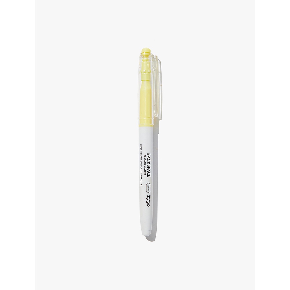 

Typo - Backspace Erasable Marker