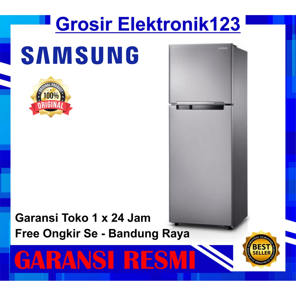  SAMSUNG  RT38K5032S8 Kulkas  2 Pintu Twin Cooling RT38  