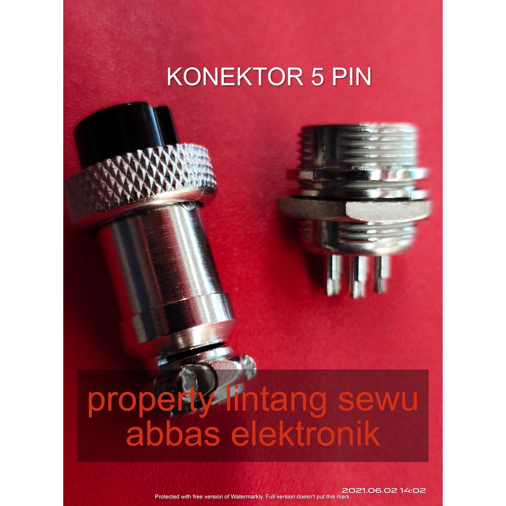 KONEKTOR CONECTOR CB 5P 5 PIN