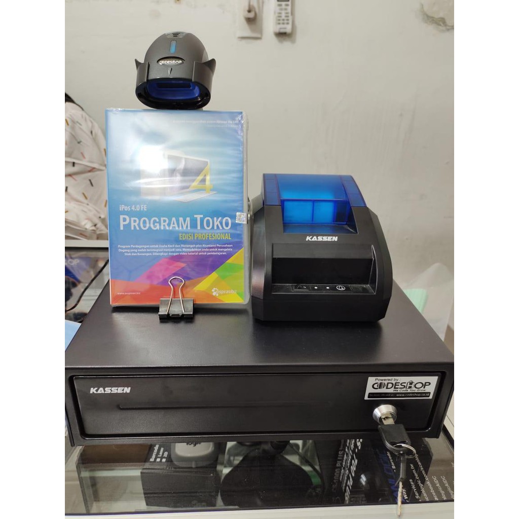 Mesin Kasir Thermal Printer 58mm Bluetooth