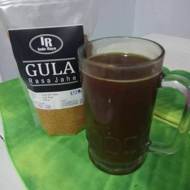 

Gula jahe 250gr produk kulon progo yogyakarta