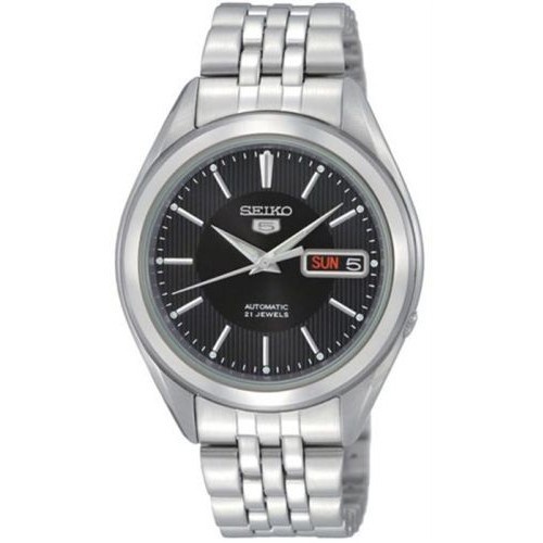 Seiko 5 Automatic SNKL23K1  Black Dial Stainless Steel Original