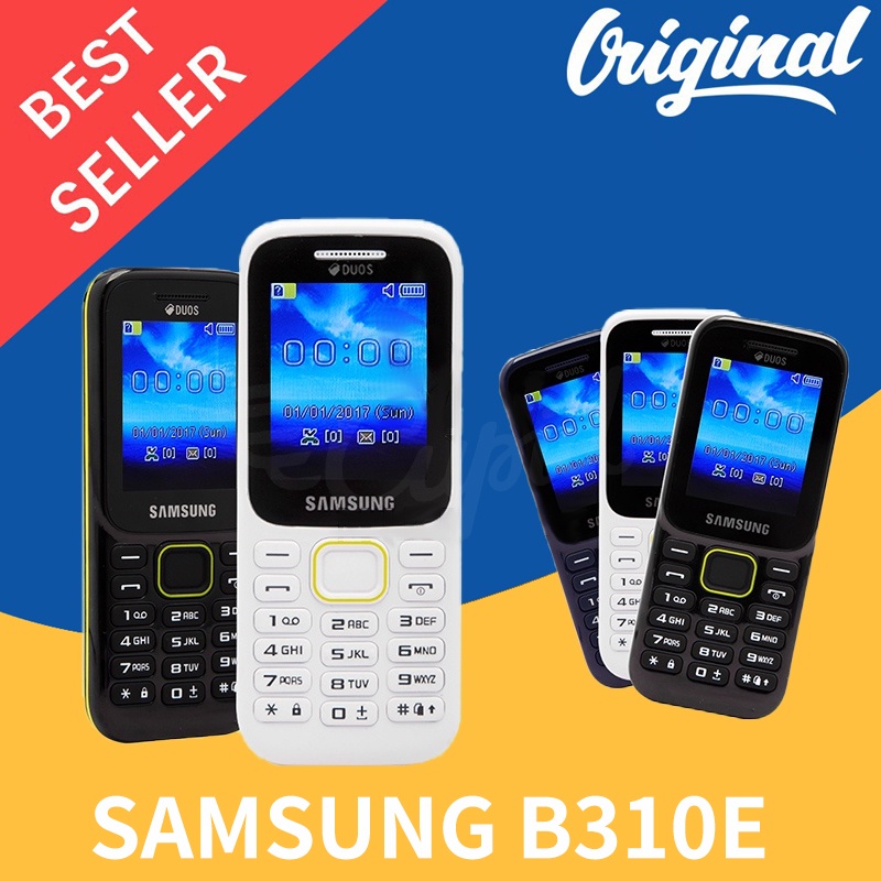 CUPID HP Samsung B310 murah dual-SIM ponsel Samsung tombol besar