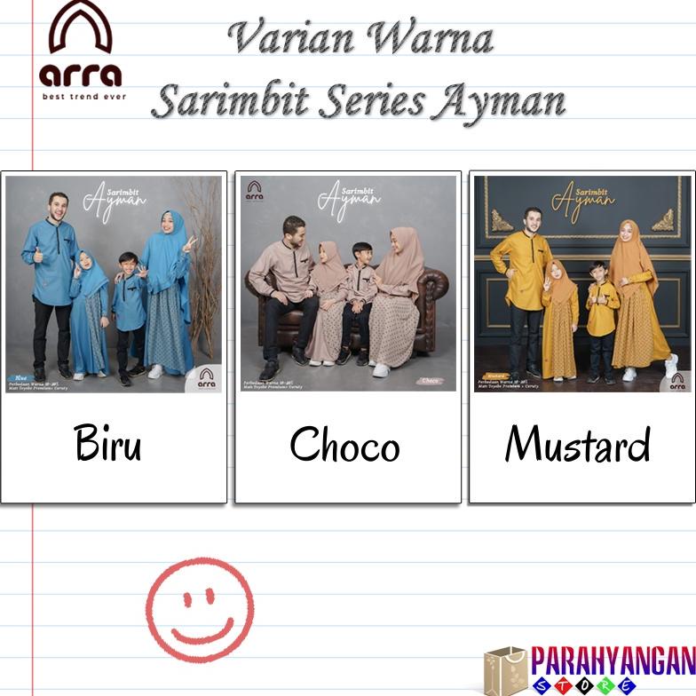 Sarimbit Gamis Fashion Muslim Baju Kapelan Couple Family Pasangan Keluarga