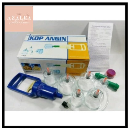 ALAT BEKAM MURAH ORIGINAL / ALAT BEKAM / BEKAM / CUPPING / KOP ANGIN / ALAT BEKAM KOP ANGIN ISI 6