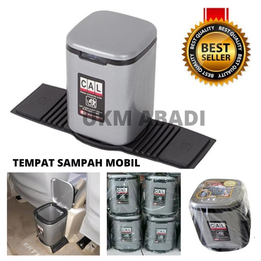 Tempat Sampah Mini Portabel Mobil Kantor Rumah 113144