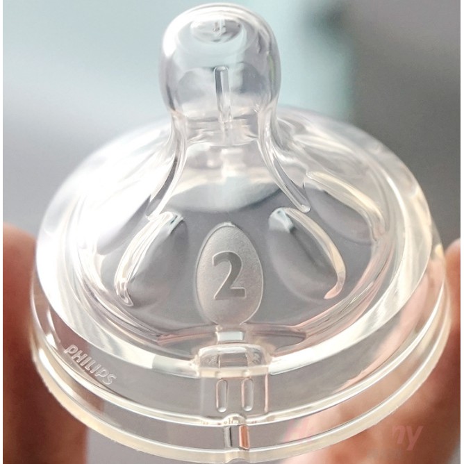 [0 1 2 3 4 Hole ]Philips Avent Mulut Kecil Alami Mengganti Susu-Bisphenol