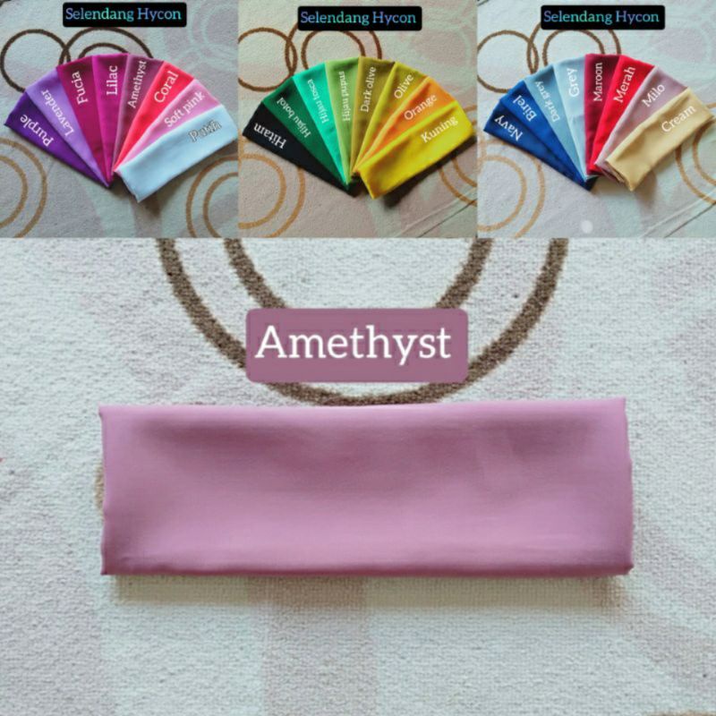 Selendang Hycon-Amethyst