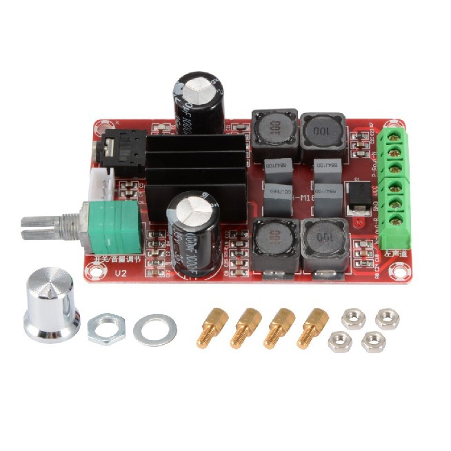 Digital Power Amplifier Board Class D Audio Amplifier 2*50W (189)