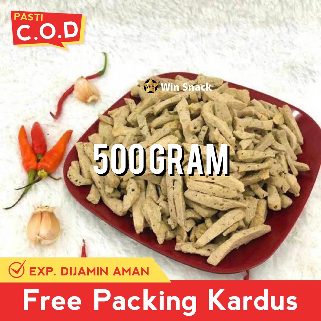 

TERMURAH Snack kiloan stik basreng asin gurih 500 gram | MAKANAN RINGAN CEMILAN JAJANAN