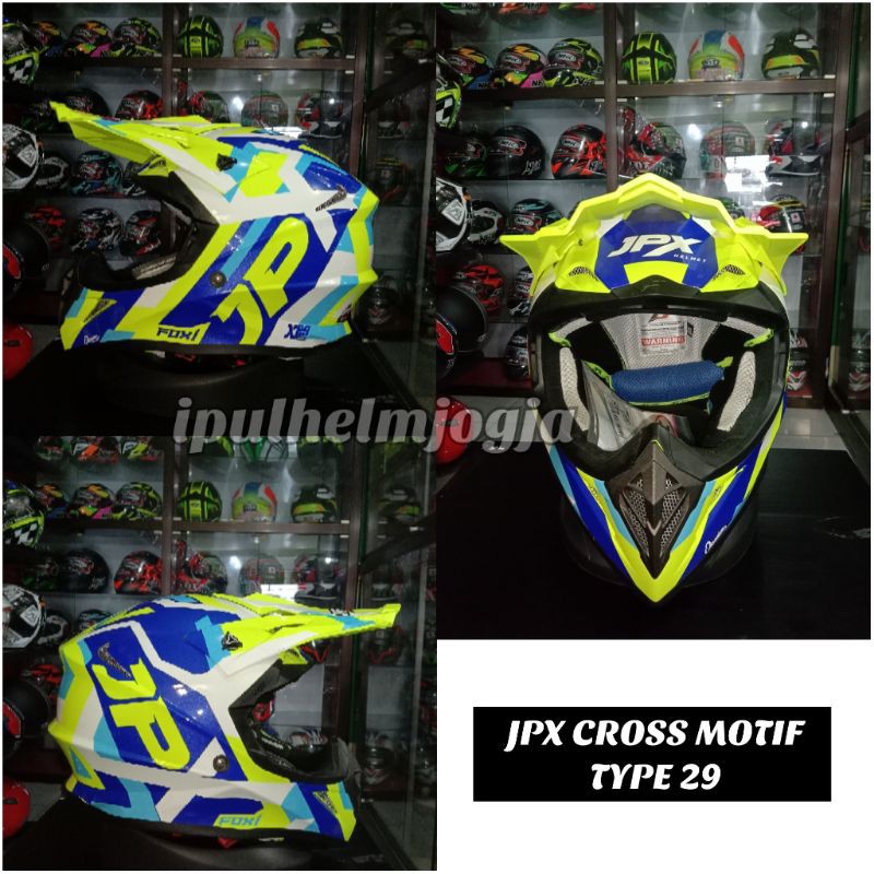 JPX Cross Motif Type X29