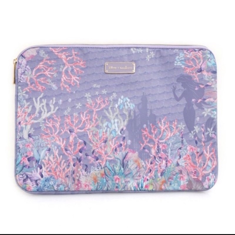 BUTTONSCARVES X DISNEY LAPTOP CASE LAVENDER