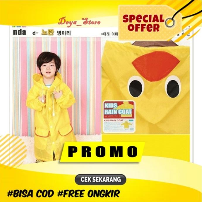 Jas Hujan Anak Karakter Laki Laki 8 Dan 10 Tahun Jas Ujan SD Carton