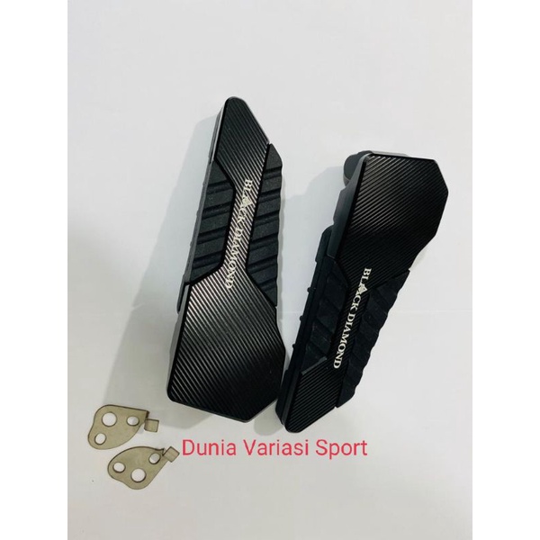 Foostep Belakang Honda ADV Black Diamond