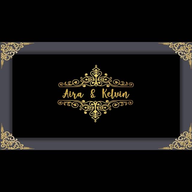 Kode U02 Undangan Pernikahan Video Wedding Invitation Digital Shopee Indonesia