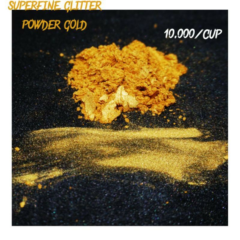 Shimmer Gold henna Powder