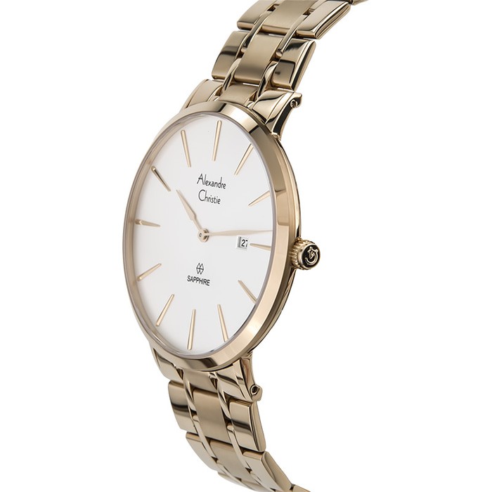 Alexandre Christie Ac 8539 Md Bgpsl Jam Pria Original Garansi Resmi