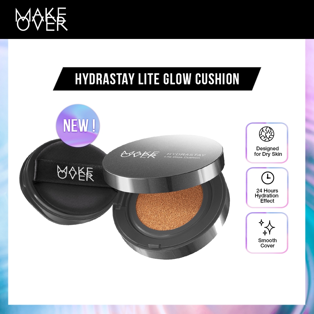 MAKE OVER HYDRASTAY LITE GLOW CUSHION 15gr