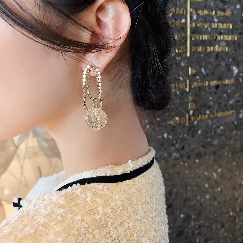 Anting AT199 Perak / Silver S925 Anting Unik Lucu Keren Fashion Wanita /BS