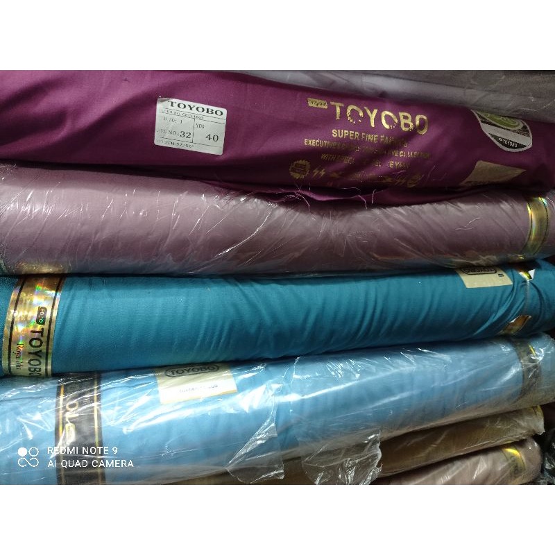 KAIN TOYOBO (HARGA PER SETENGAH METER)