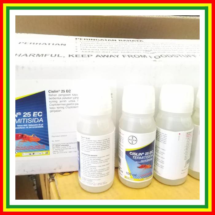 Anti rayap cislin 25 ec bayer 100 ml