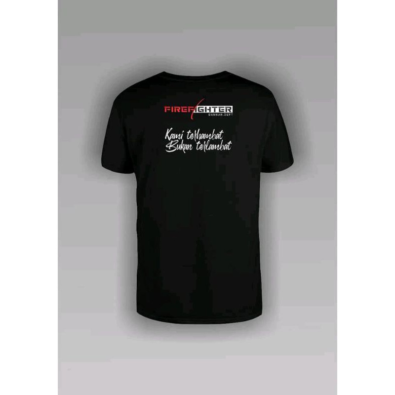 kaos DAMKAR lengan pendek