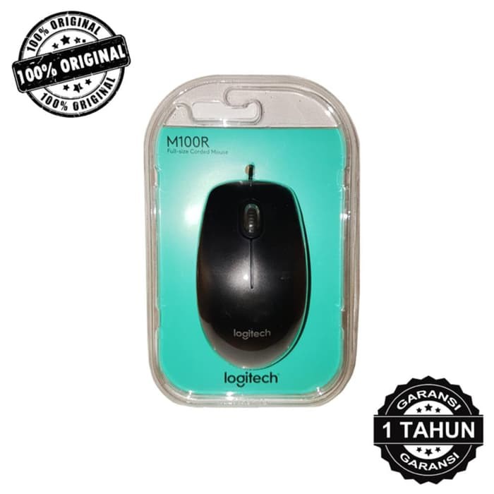 LOGITECH M100R Mouse Optical USB Original