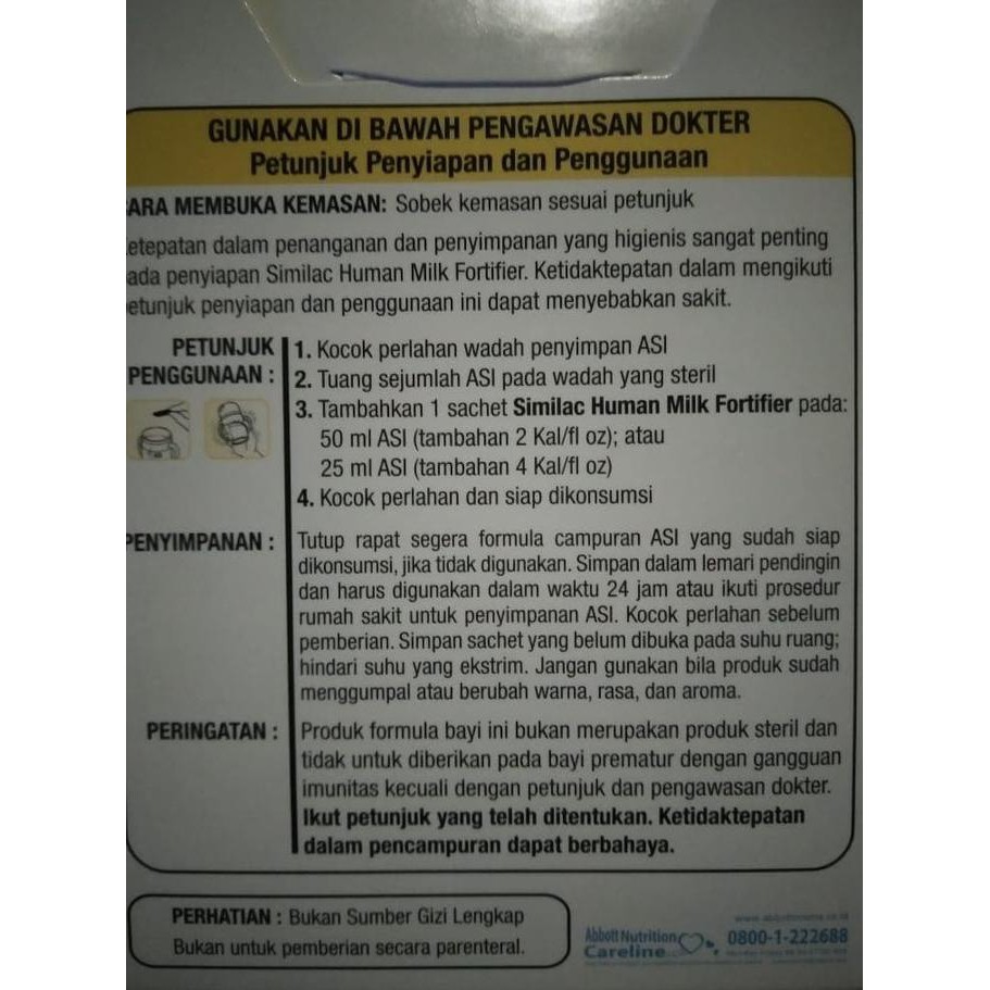 Dijual Similac Hmf Terlaris
