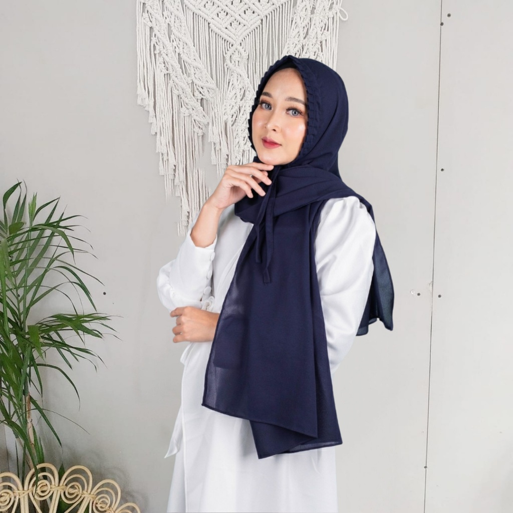 𝗖𝗮𝗿𝗲.𝗶𝗻 Pashmina Tali Lipit KCB Tali Diamond 170x75cm