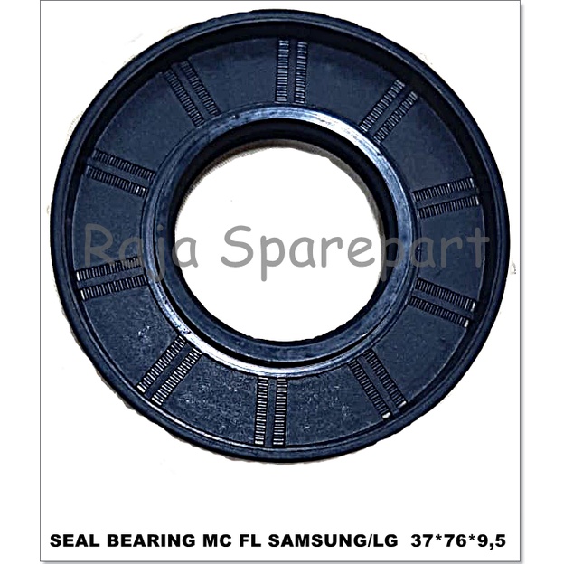 SEAL BEARING MESIN CUCI FRONT LOADING SAMSUNG 37*76*9,5 (SB4)