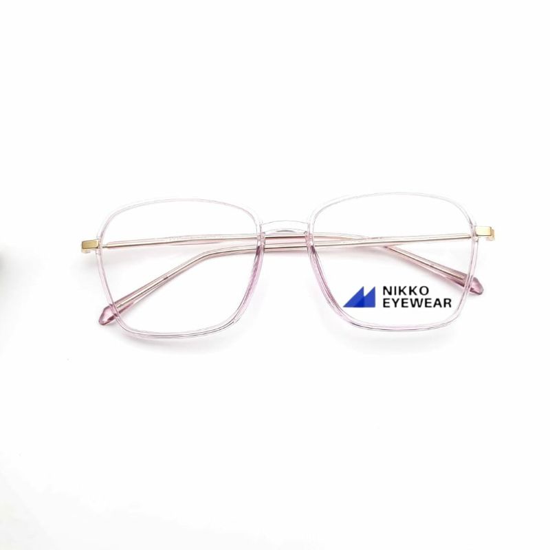 Frame Kacamata 8829, Paket Lensa Antiradiasi