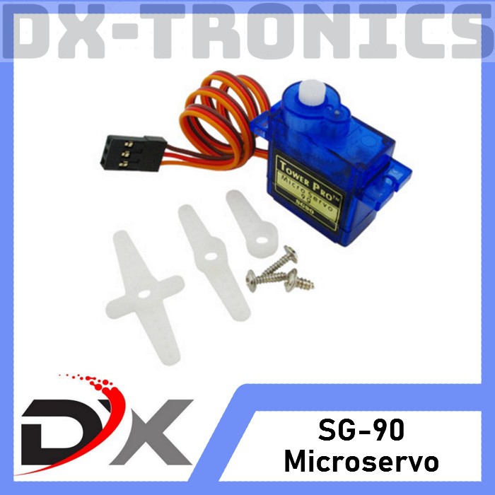 Tower Pro Microservo SG90 Servo (With solid Gear)