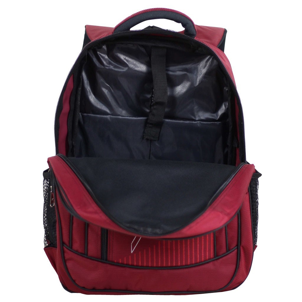 Tas Ransel Murah Alfito Colour Sekolah SMP SMA Kuliah Kerja Backpack Laptop Fashionable Tebal Kuat