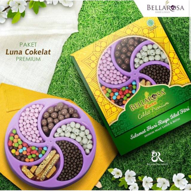 

PAKET KUE LEBARAN BELAROSSA LUNA COKLAT