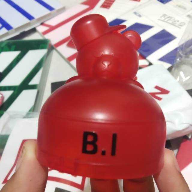 TOPPER V2 HANBIN/TOPPER KONBAT/KONBAT JP/HANBIN/BI/iKON