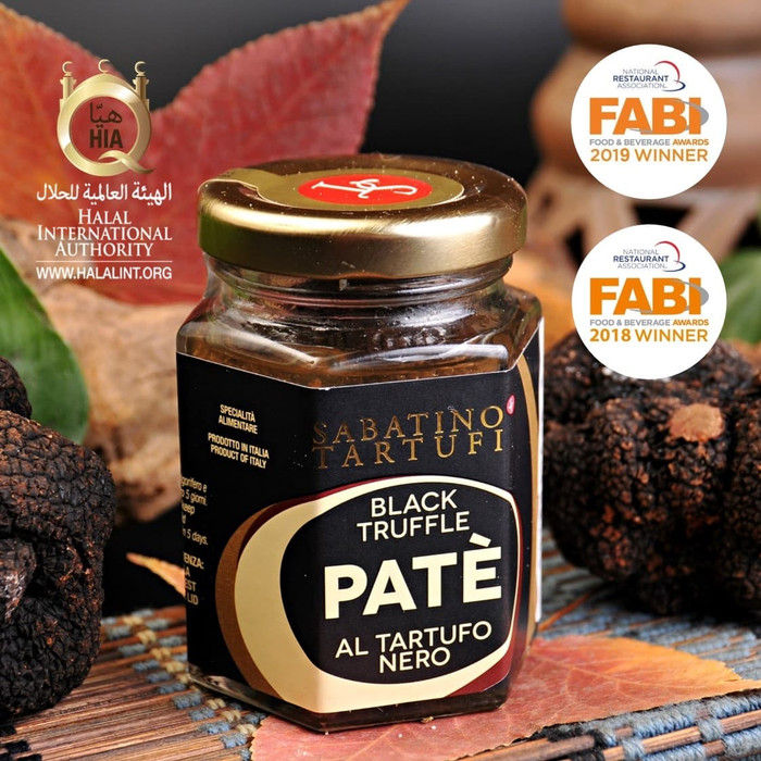 

Ready- Black Truffle Pate 500 Gr - By Sabatino Tartufi