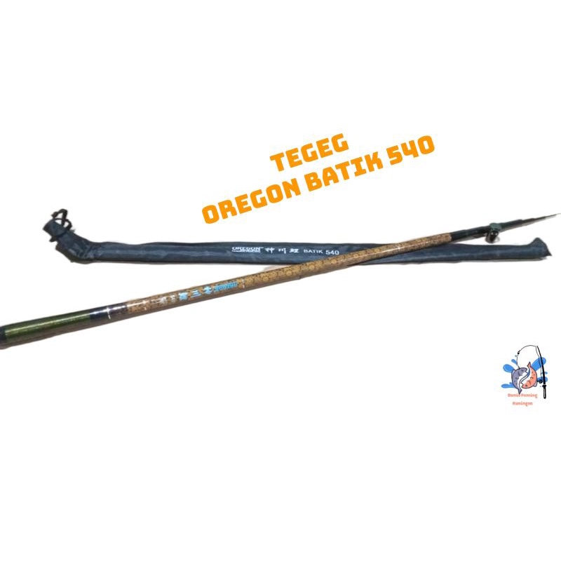 Joran Tegek Oregon Batik 540