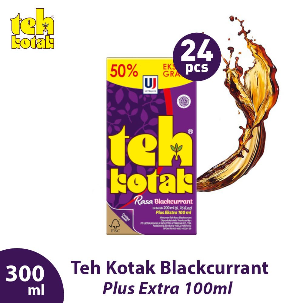 

PROMO TEH KOTAK 300 ML RASA BLACKCURRANT BOX (ISI 24 PCS) [FS] TERMURAH