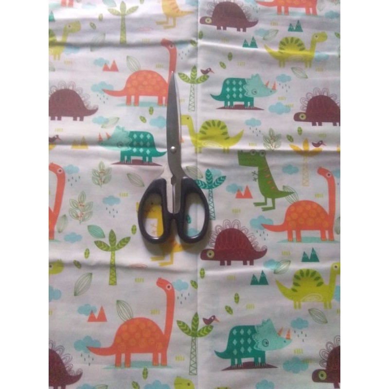 kain perca katun motif anak