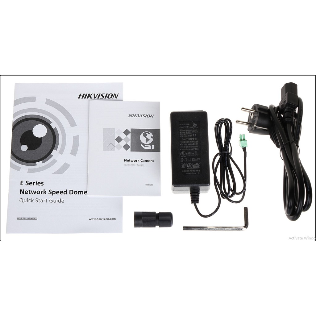 IP Cam PTZ 4MP HIKVISION DS-2DE4425IW-DE include bracket