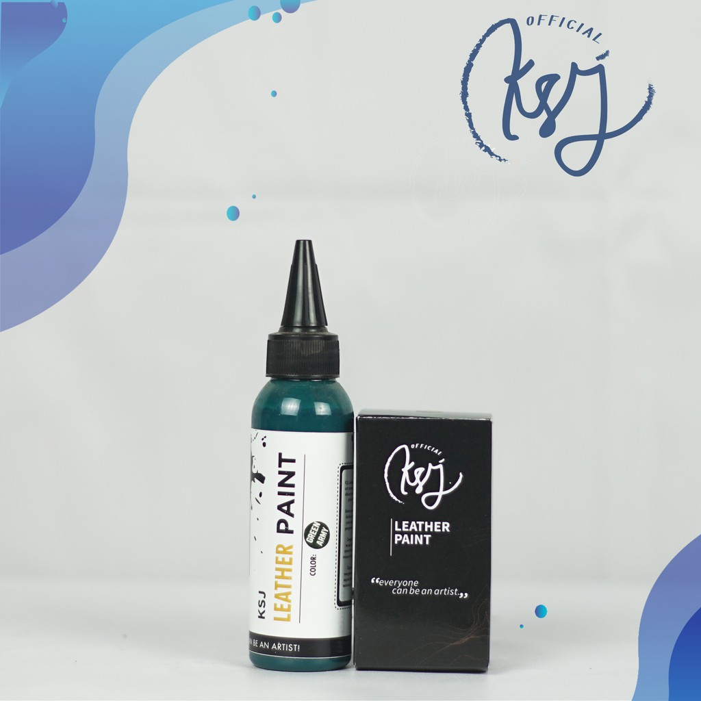 

KSJ Leatherpaint Series 100ml