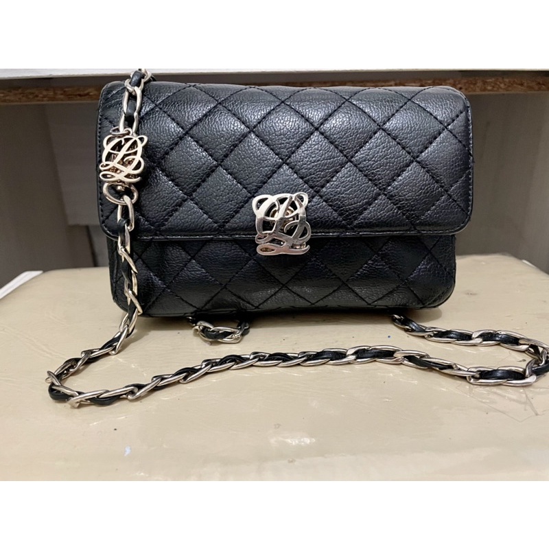 Tas Rantai Louis Quartorze preloved