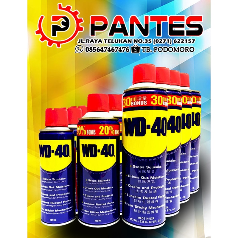 Jual ANTI KARAT WD 40 191ML 333ML 412ML | Shopee Indonesia