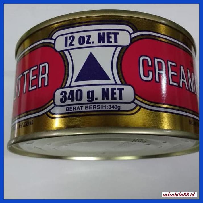 

Rettubagetnem- Creamery Butter 340 Gram -Asli-Slii.